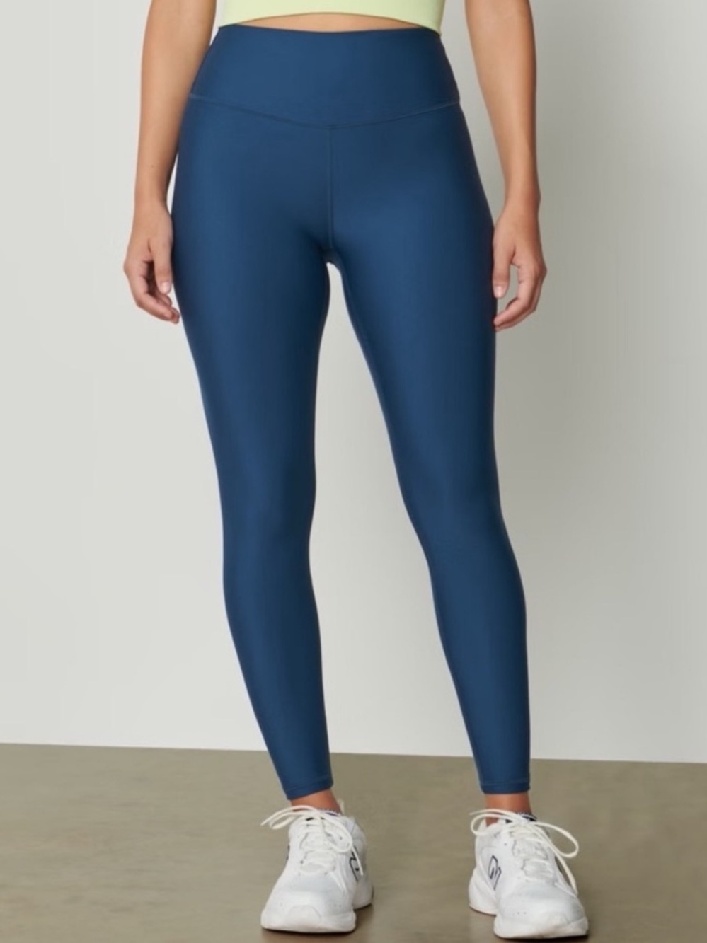 Abercrombie YPB SculptLUX midnight blue 7/8 leggings NEW WITH TAGS